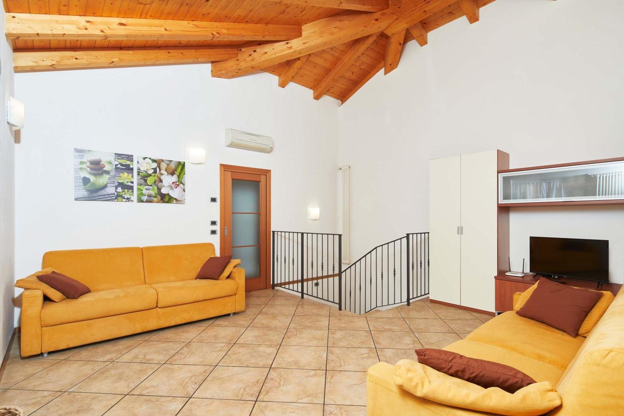 Bella Villa Apartments ริวาเดลการ์ดา ภายนอก รูปภาพ