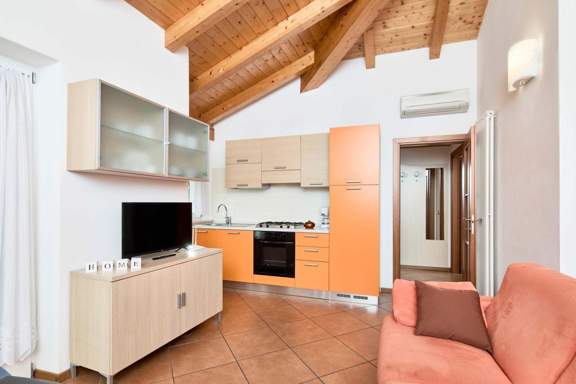 Bella Villa Apartments ริวาเดลการ์ดา ภายนอก รูปภาพ