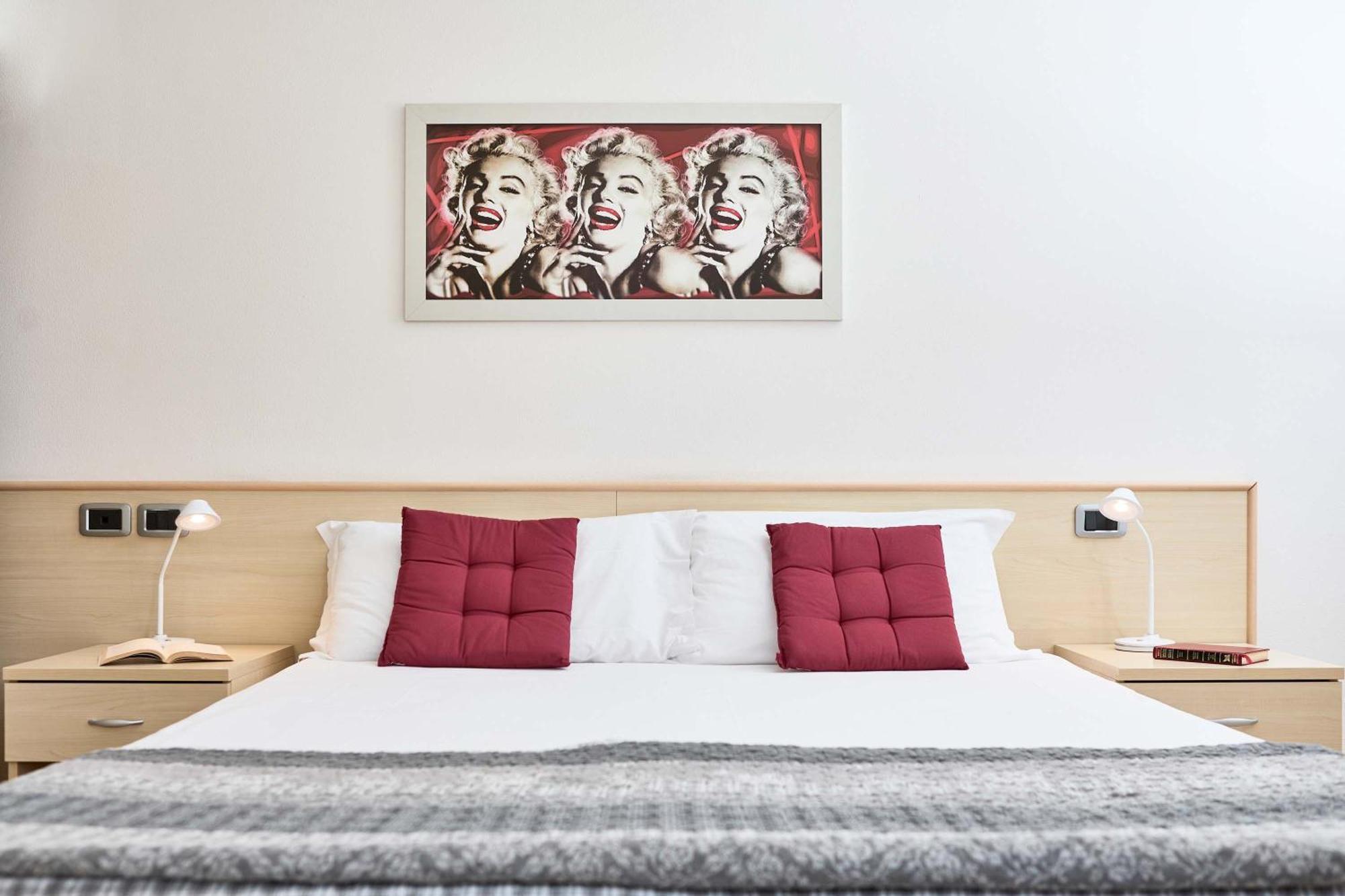 Bella Villa Apartments ริวาเดลการ์ดา ภายนอก รูปภาพ
